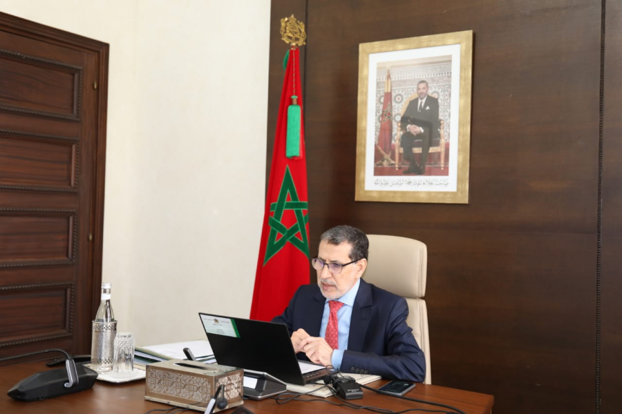 الحكومة تناقش قرار تمديد حالة الطوارىء الصحية