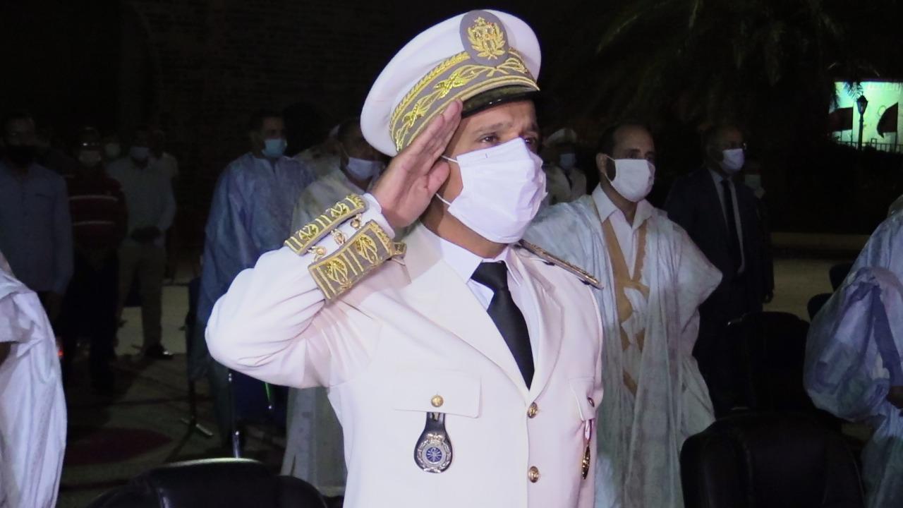 النعيمي يترأس مراسيم الانصات للخطاب الملكي بمقر عمالة السمارة(صور)