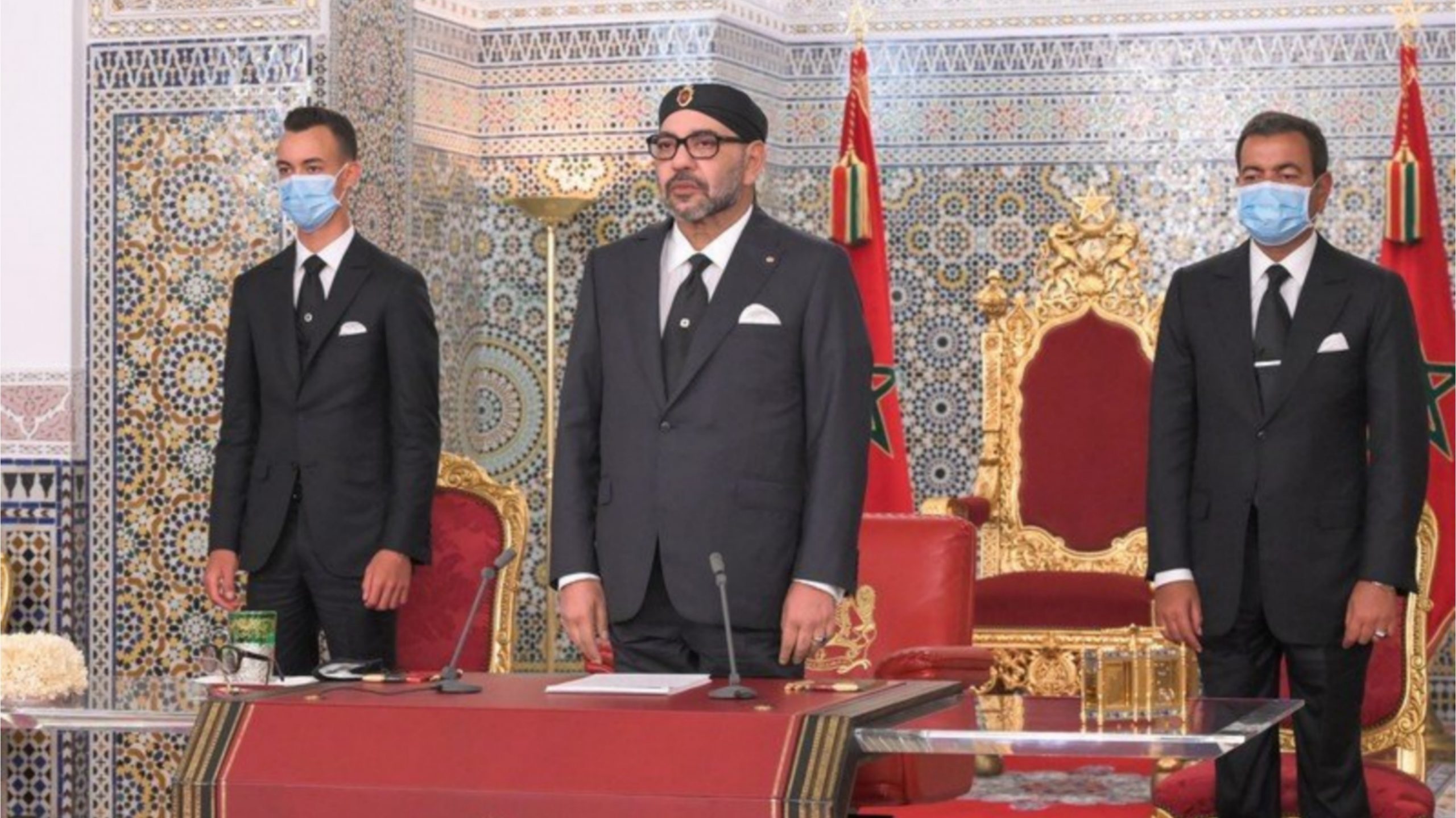 الشعب المغربي على موعدٍ الليلة مع الخطاب الملكي