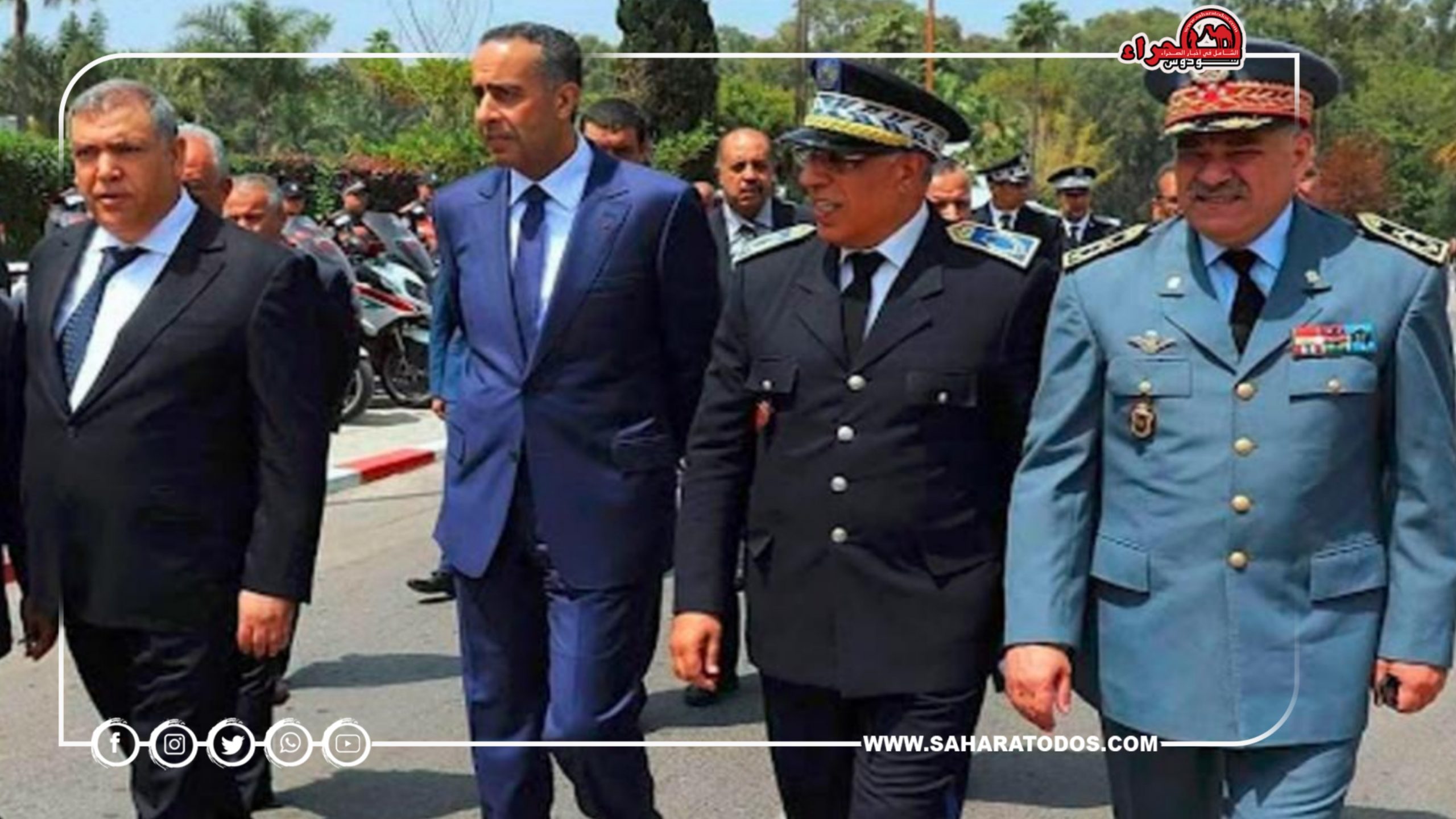 بعد الحموشي … الجنرال دوكور دارمي حرمو يدعو رجال الدرك إلى الابتعاد عن عقد لقاءات أو مخالطة المرشحين للإنتخابات