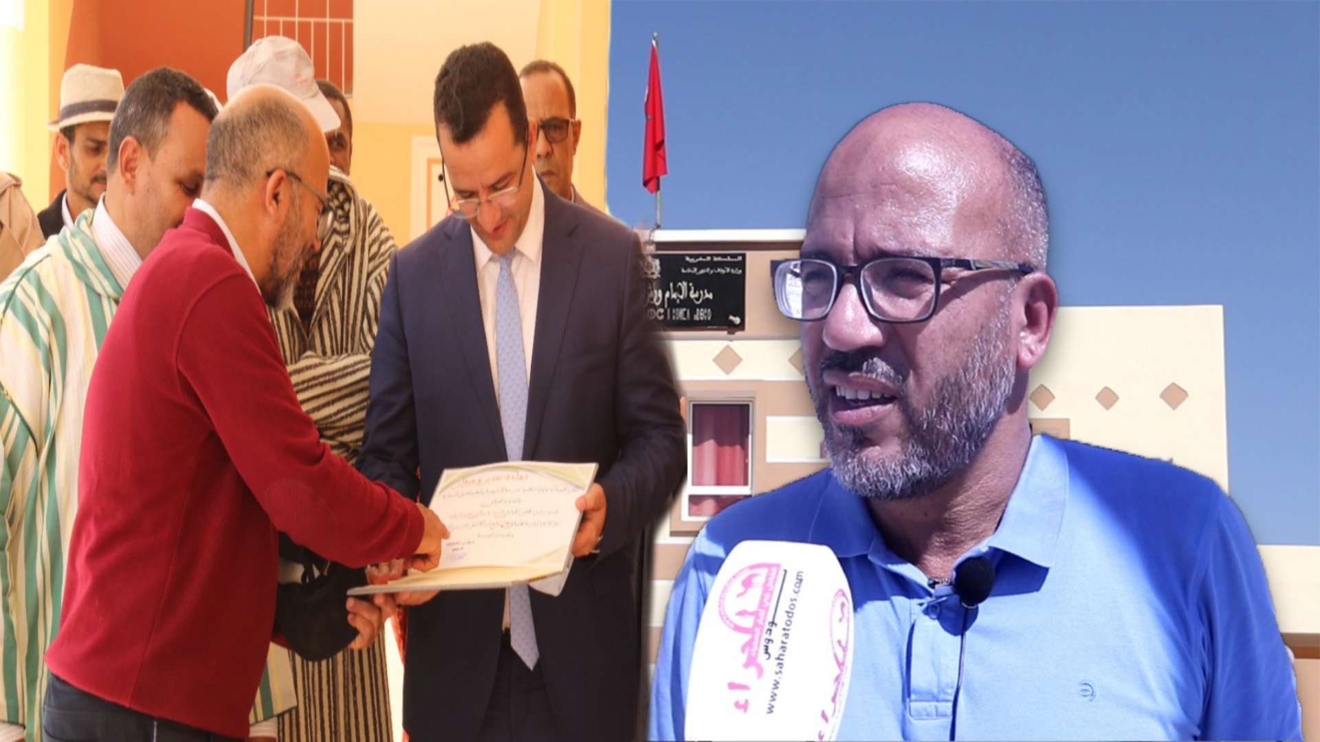 بعد مقال “صحراء توذوس” التعليم العتيق بالسمارة يتعزز بسيارة نقل مسلمة من طرف البلدية