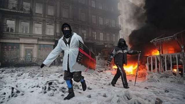 الهدنة الإنسانية الروسية فى مدن أوكرانيا تدخل حيّز التنفيذ