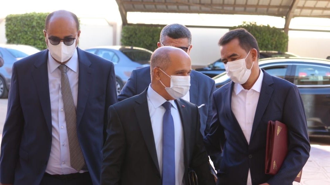 دورة جهة العيون تشهد حضور حميد النعيمي عامل إقليم السمارة