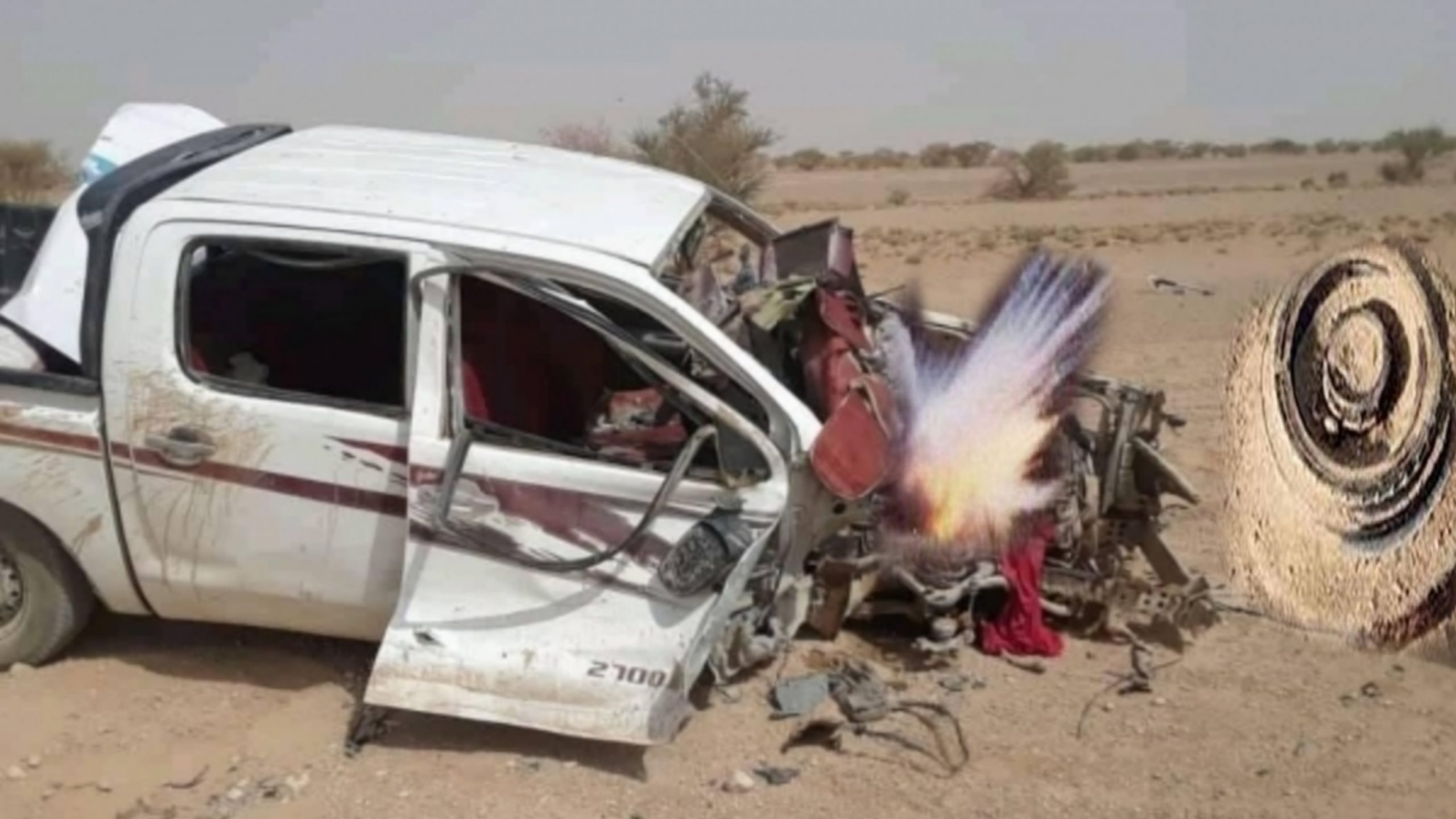 مصرع ثلاث أشخاص إثر إنفجار لغم أرضي ضواحي السمارة