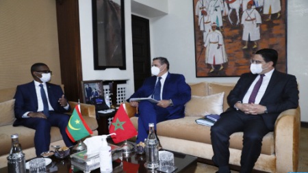 إنطلاق أشغال الدورة الثامنة للجنة المشتركة المغربية-الموريتانية