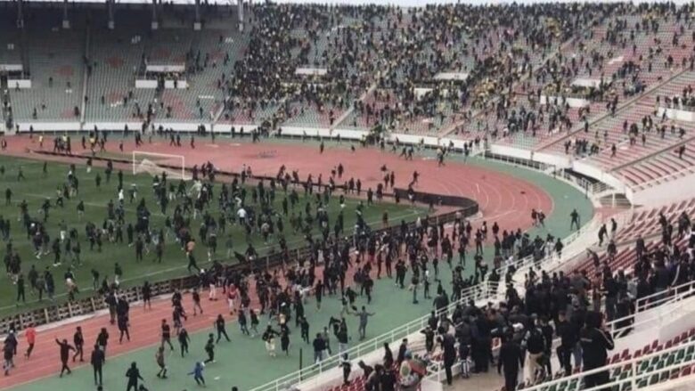 بلاغ المديرية العامة للأمن الوطني بعد أحداث شغب نهاية مباراة الجيش والمغرب الفاسي