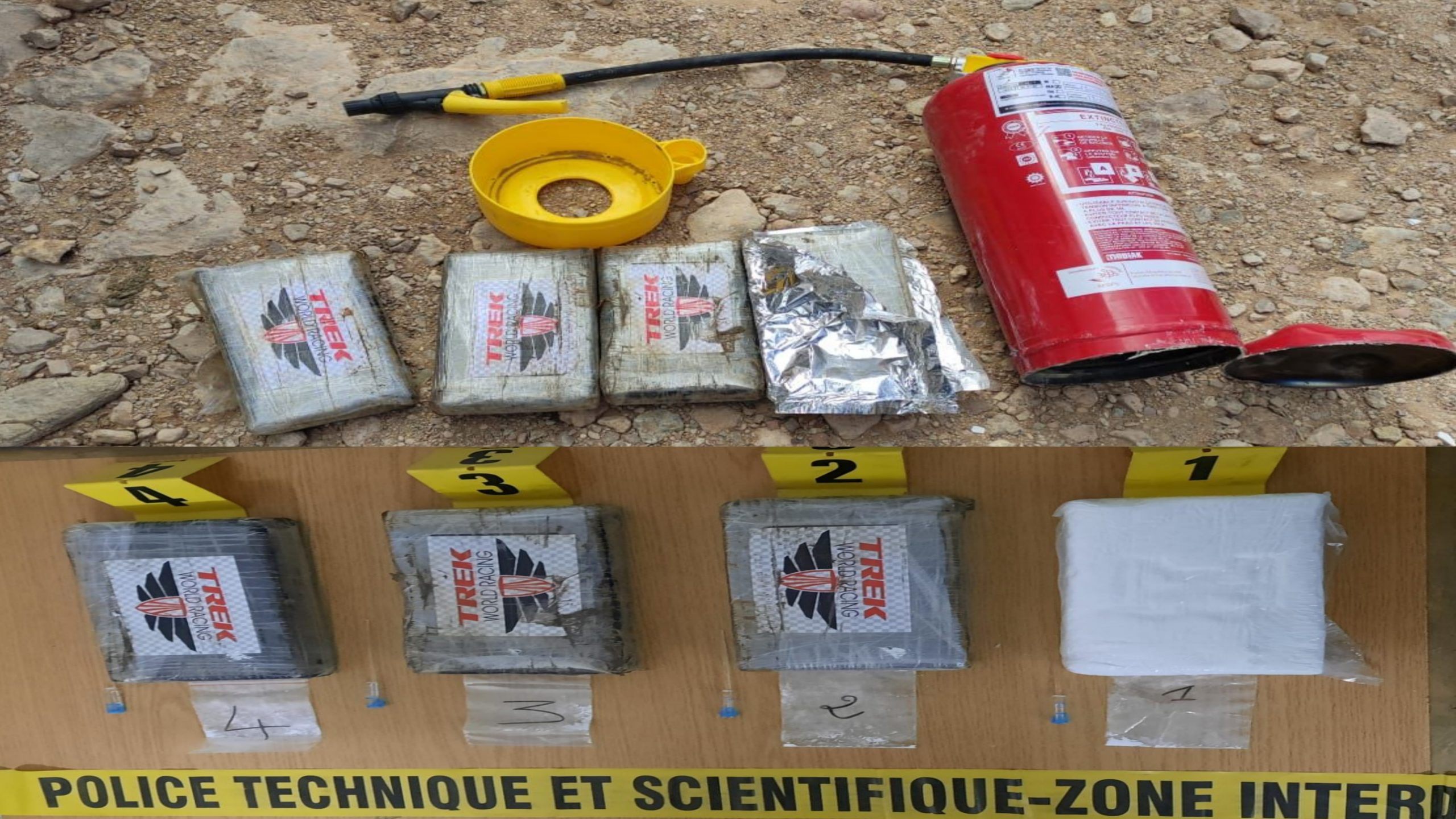 بمساعدة “ديستي” أمن العيون يوقف شاحنة محملة بالكوكايين(صورة)