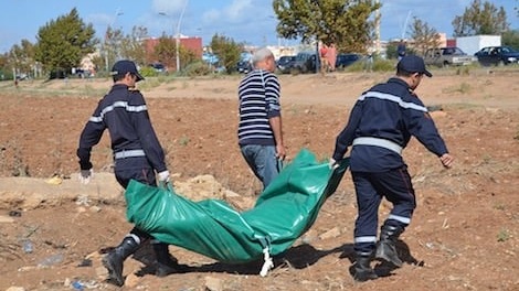 إستنفار أمني بعد العثور على جثة مجهولة ببوجدور