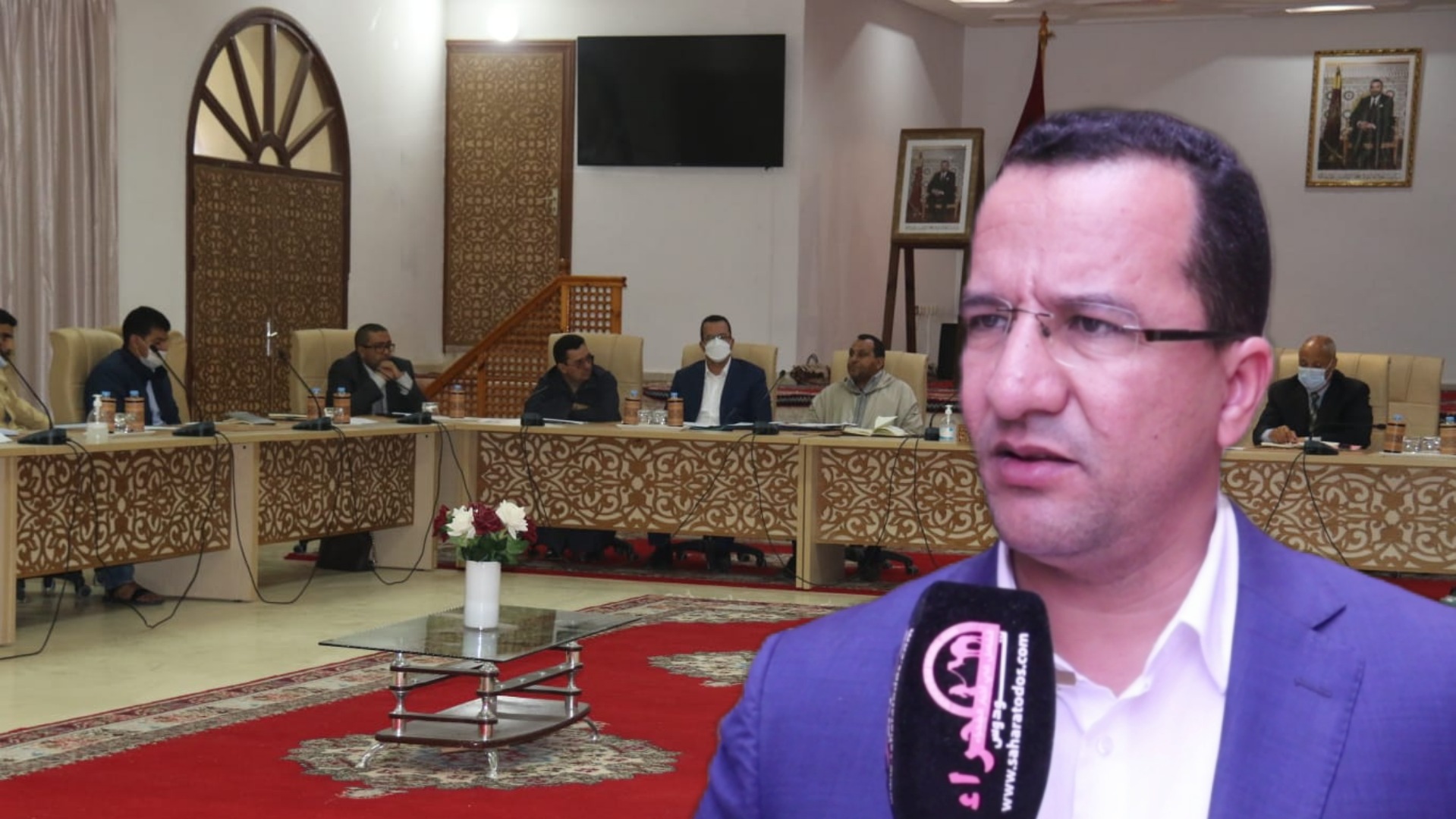 الشريف: جماعة السمارة ستعمل على مواكبة المستفدين من “أوراش” (فيديو)