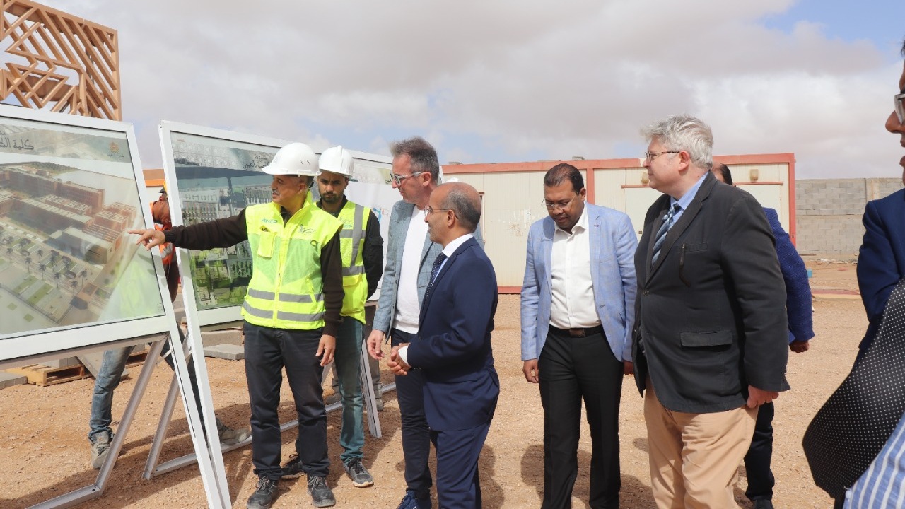 تفاصيل اليوم الأول من زيارة الوفد الاسباني للسمارة