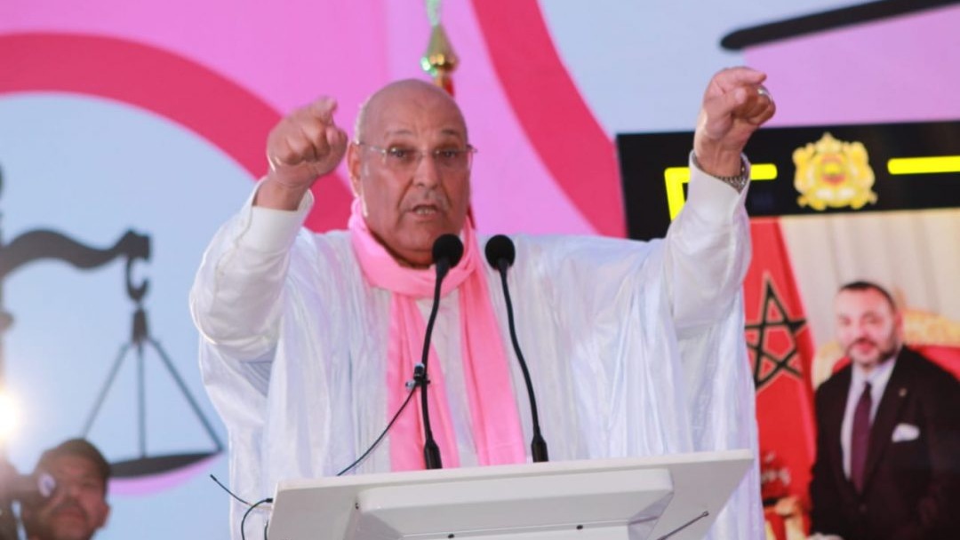 بمقدمتهم ولد الرشيد..إستقلاليوا الصحراء يثمنون الموقف الاسباني