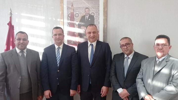 لقاء يجمع وزير التجارة والصناعة مع ثلة من منتخبي السمارة