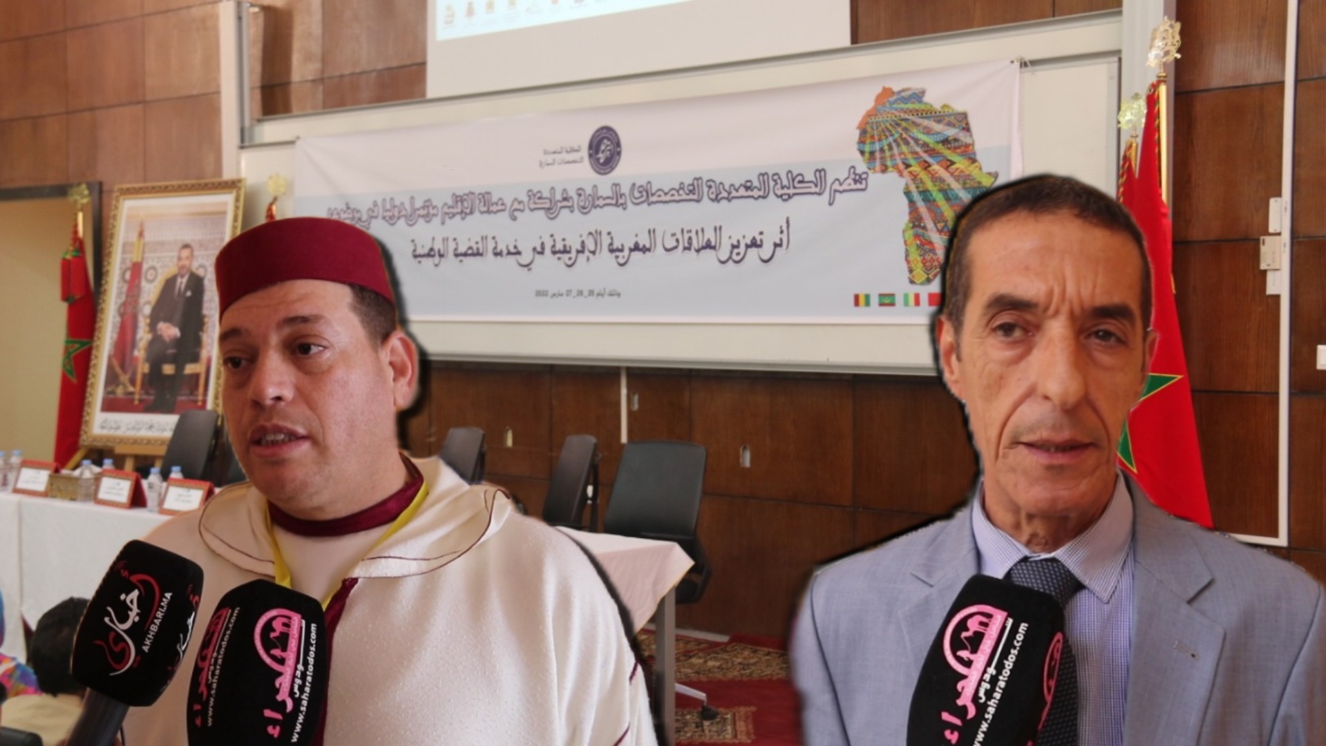 الإدريسي.. عن المؤتمر الدولي الافريقي بالسمارة (فيديو)