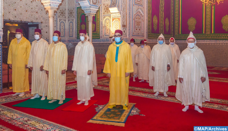 الملك يحيي ليلة القدر المباركة