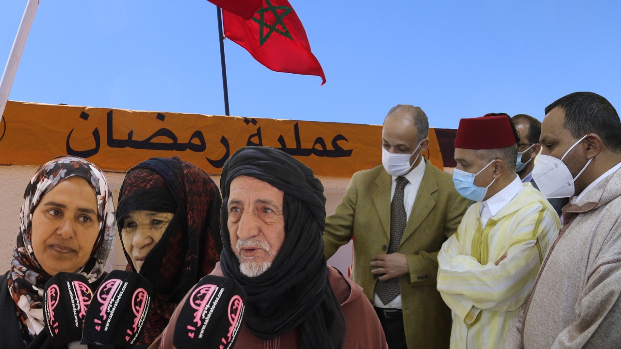 إنطلاق عملية رمضان..4553 مستفيد من ساكنة السمارة