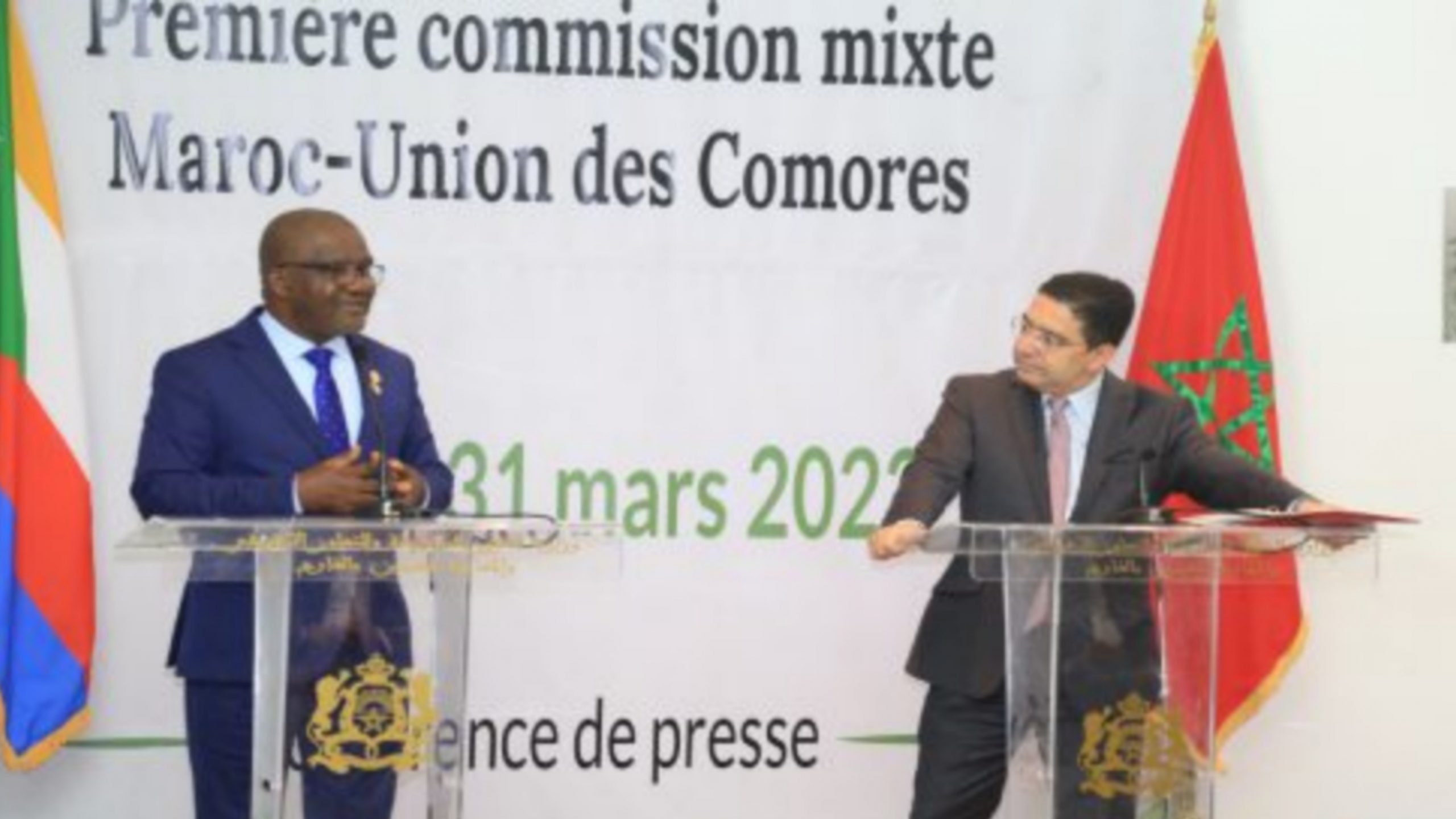 جزر القمر تجدد دعمها للمغرب بقضية الصحراء وتشيد بالموقف الاسباني