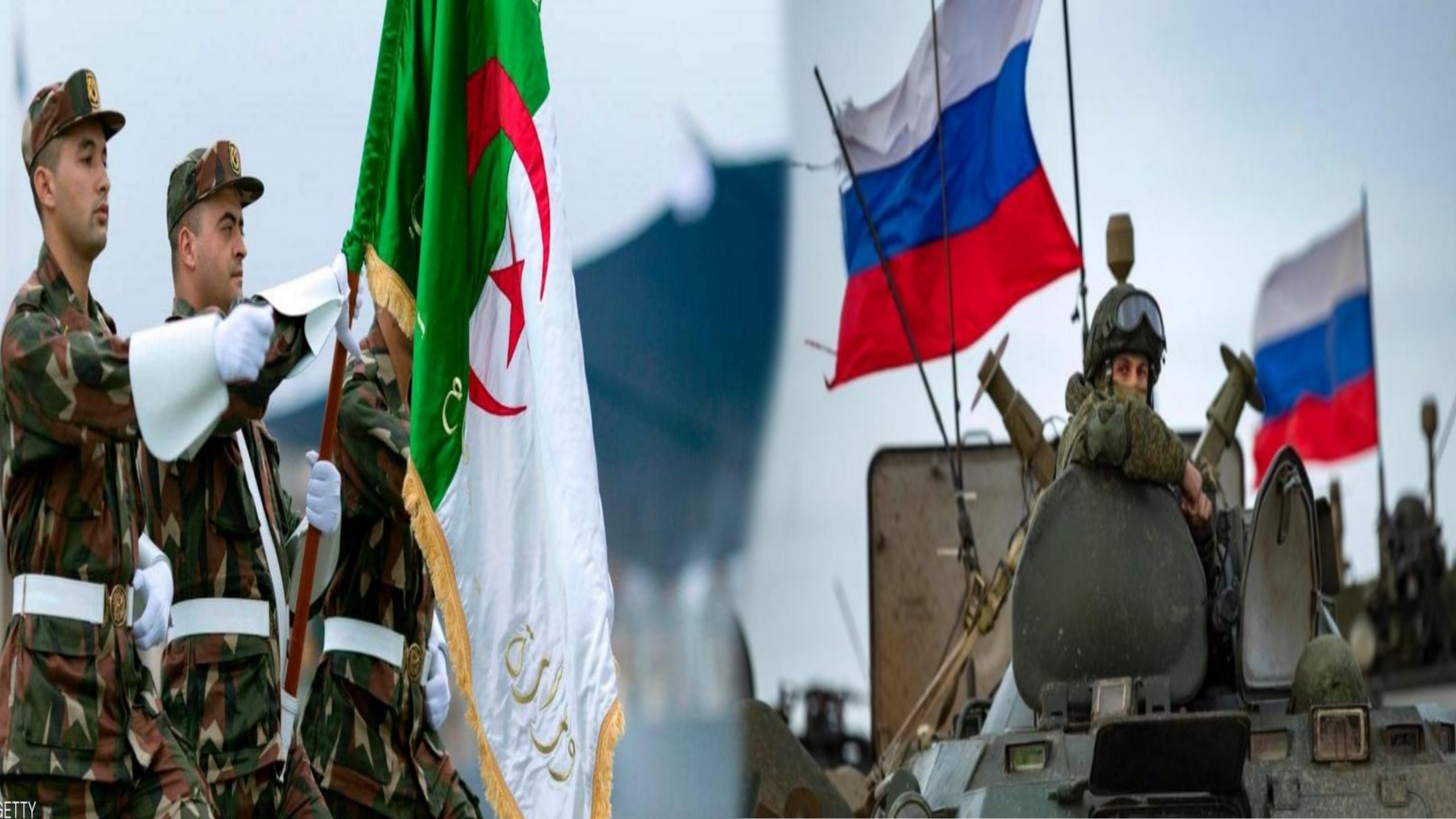 مناورات عسكرية جزائرية روسية قرب الحدود المغربية