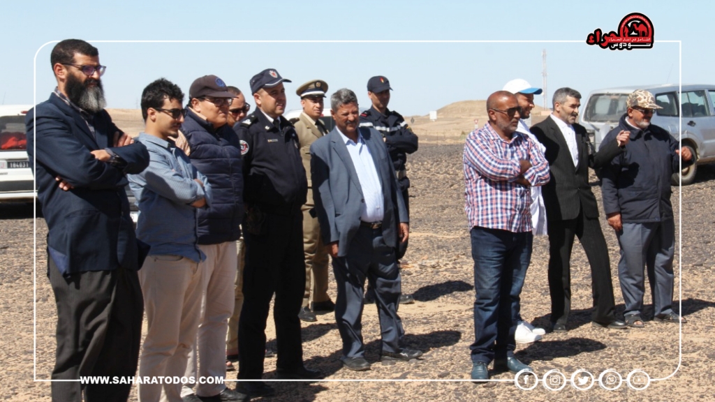 حملة تقودها جماعة السمارة أسفرت عن حجز وإتلاف مواد غذائية فاسدة