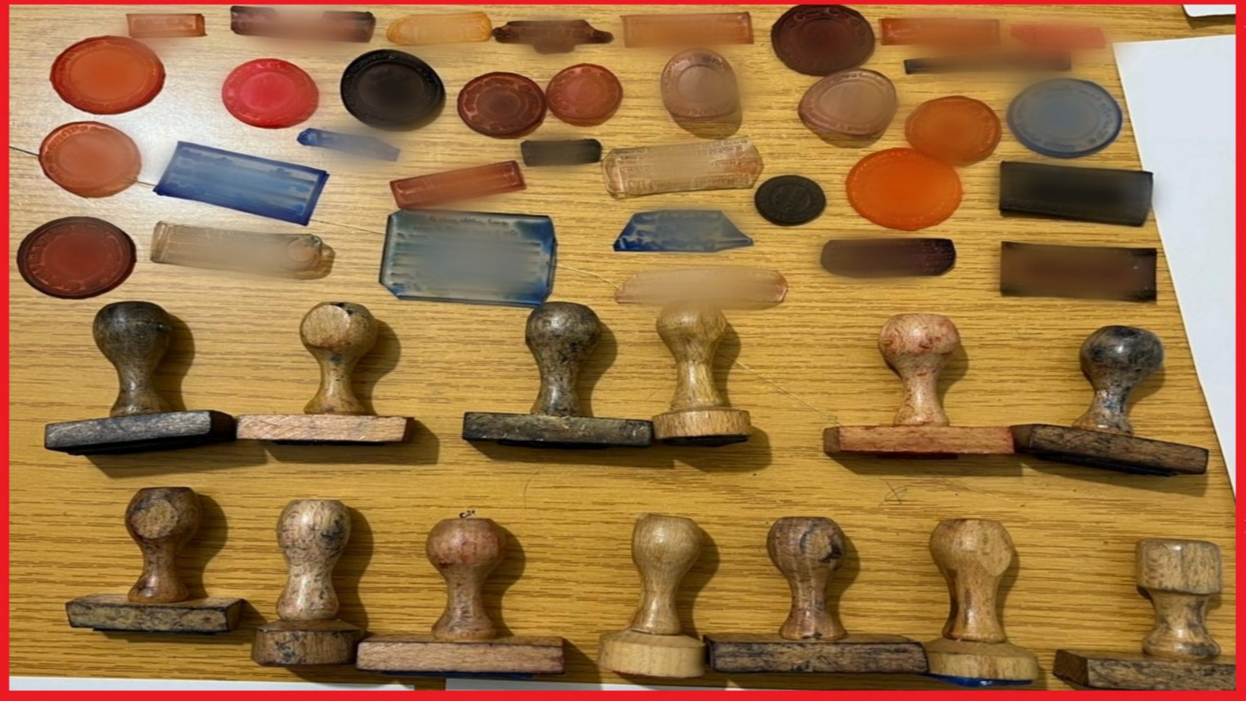 العيون: إعتقال شخص بحوزته 46 ختما للتزوير ورخص مفبركة