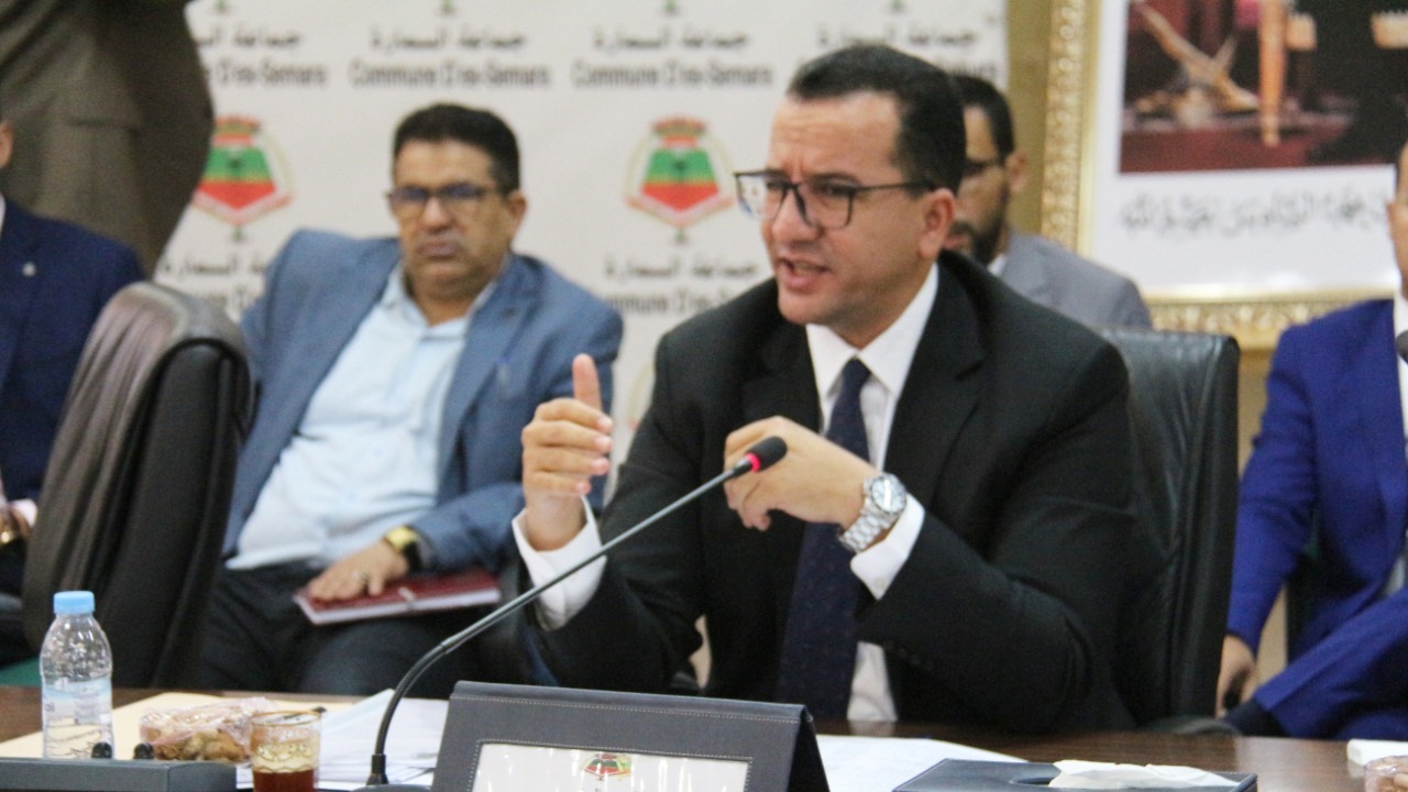 بالصور.. تفاصيل أشغال دورة مجلس جماعة السمارة