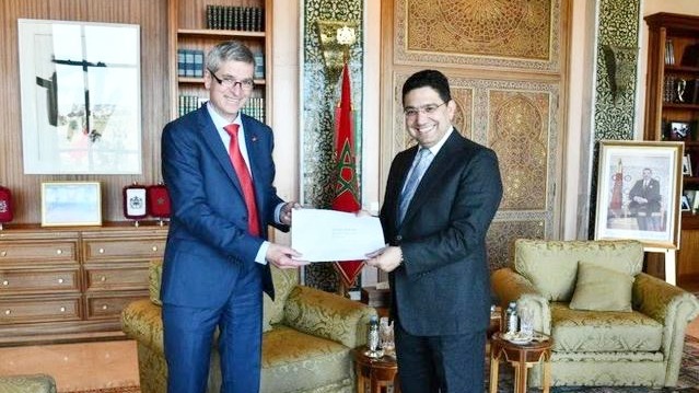 السفير الألماني يقدم أوراق إعتماده لدى الرباط