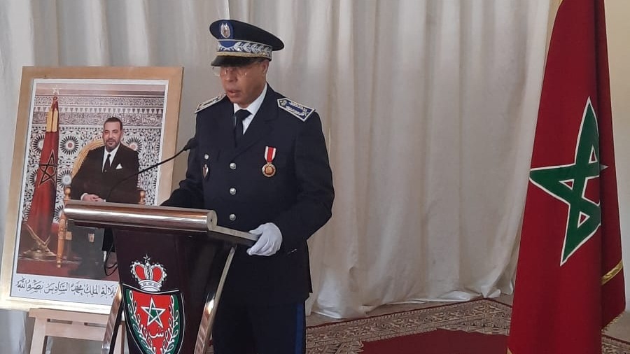 رسالة الحموشي التي تلاها والي أمن العيون في ذكرى تأسيس المديرية (صور )