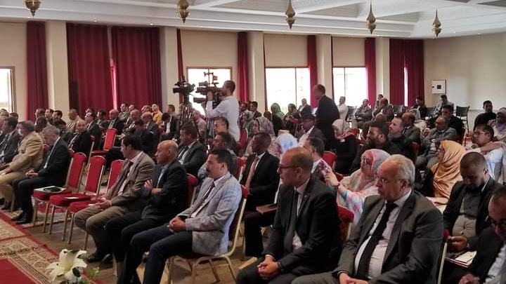 مدينة كليميم تحتضن اللقاء الدوري الشامل لأليات حقوق الانسان