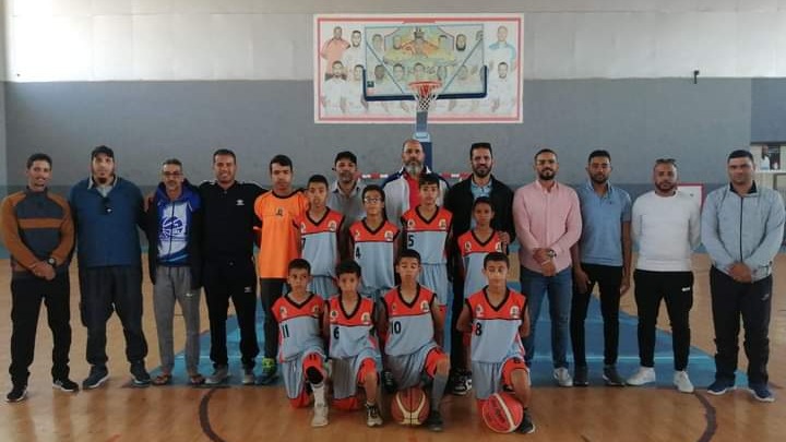 إختتام بطولة العصبة فئة الصغار لكرة السلة بالسمارة