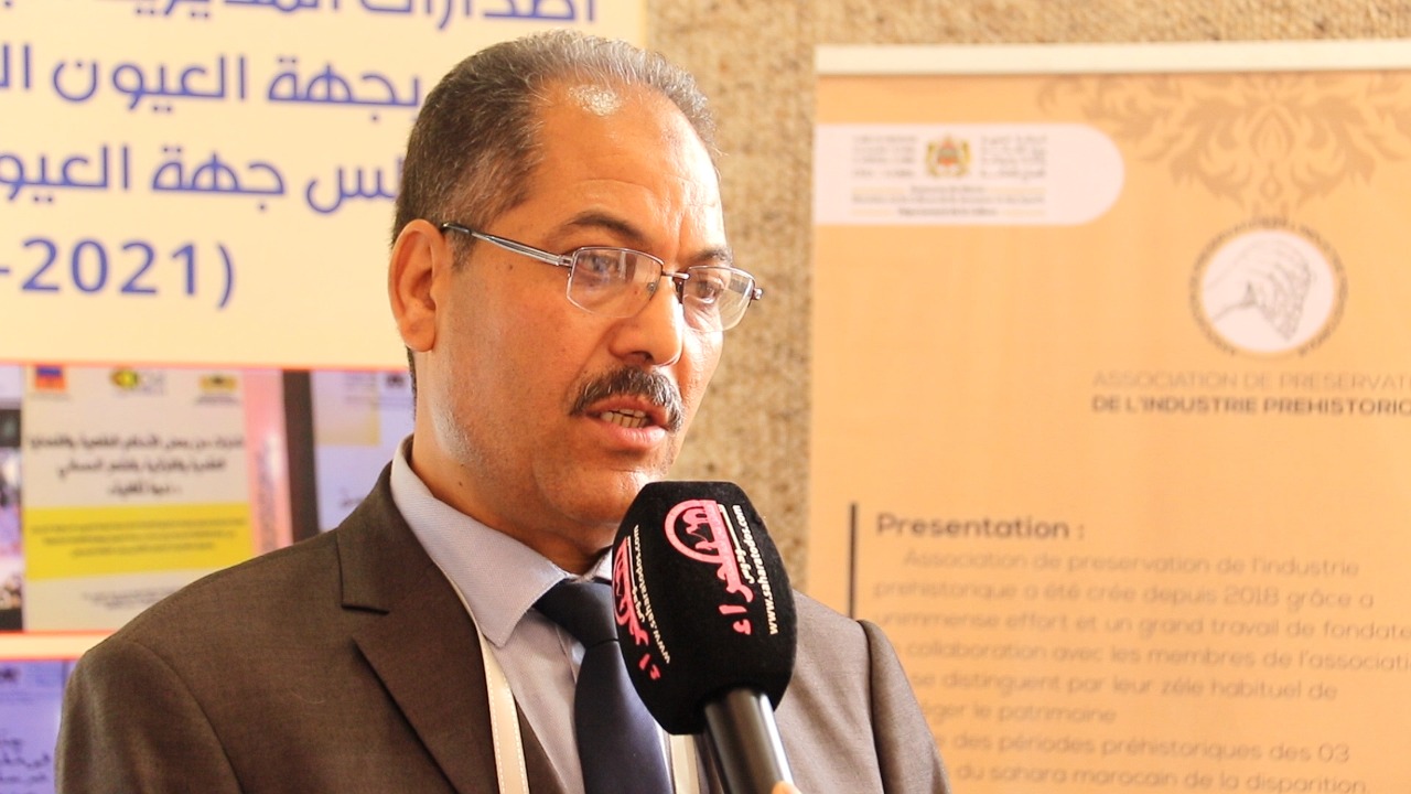 الشرفي: السمارة تعد الأولى على الصعيد الوطني من حيث النقوش الصخرية