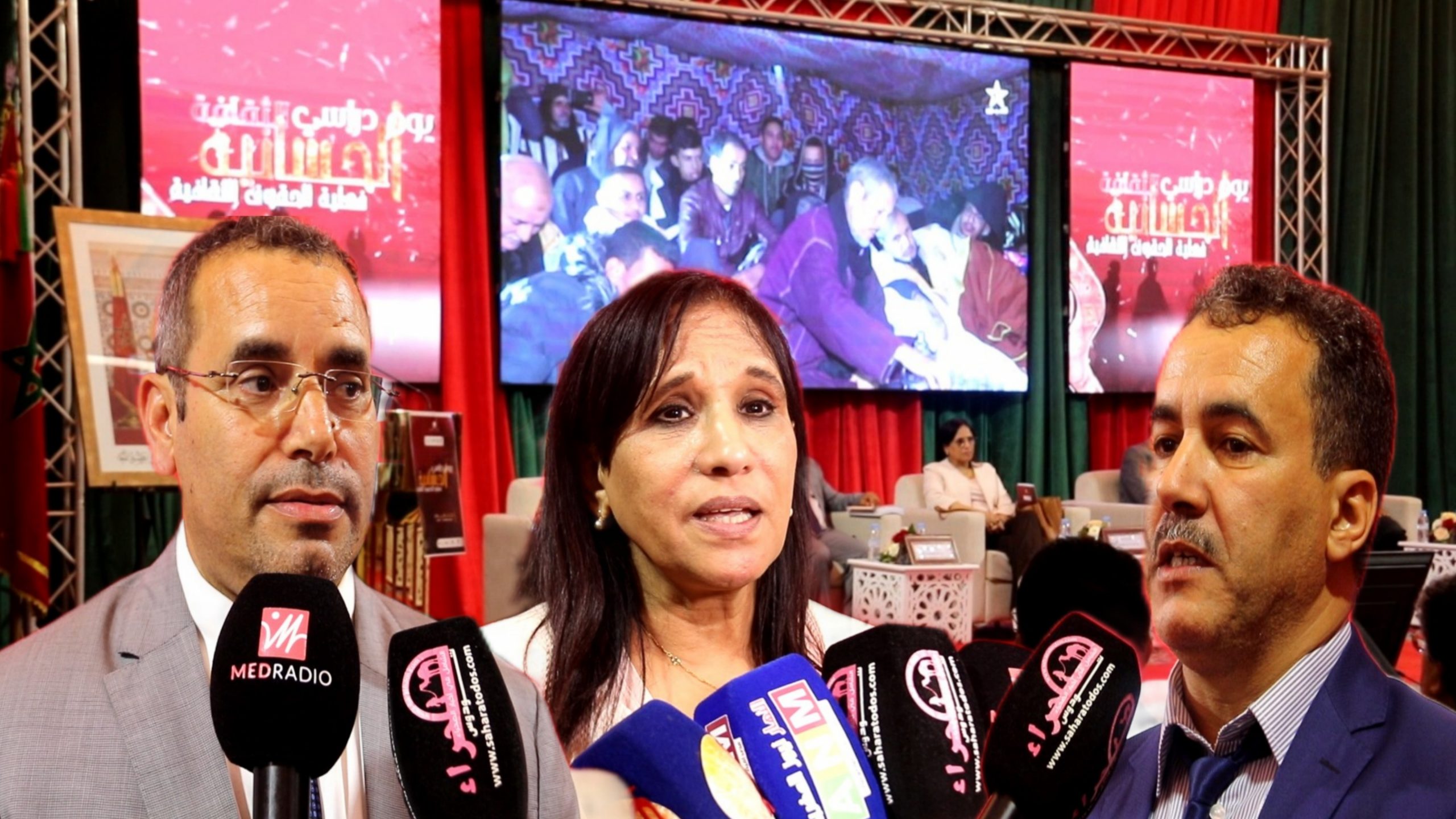 بوعياش والبرديجي وزايدنا..عن ملتقى الثقافة الحسانية بالعيون(فيديو)