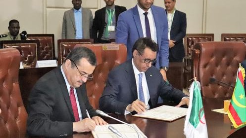إتفاقيات جديدة بين موريتانيا والجزائر في مجال الطاقة والمعادن