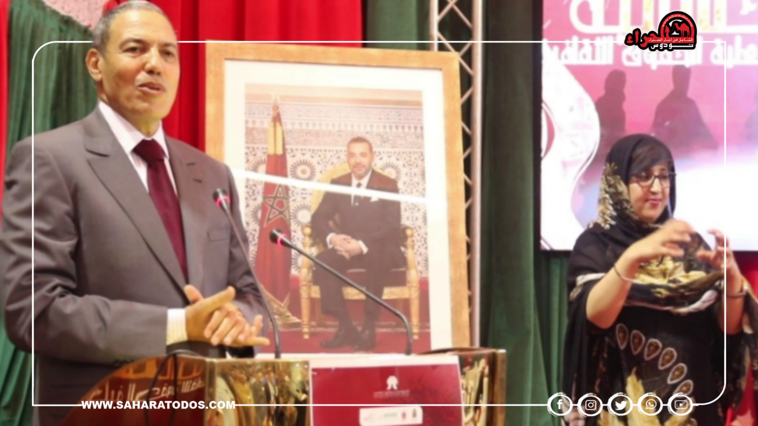 بيكرات: مؤسسات الدولة قامت بوضع الأسس الضرورية لإشعاع الموروث الحساني(فيديو)