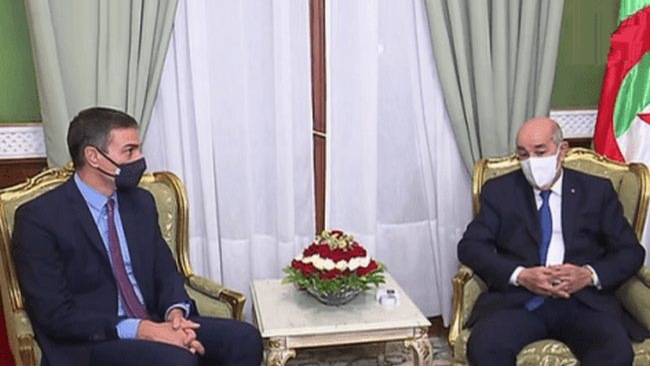 بسبب نزاع الصحراء..الجزائر تعلق معاهدة الصداقة مع إسبانيا