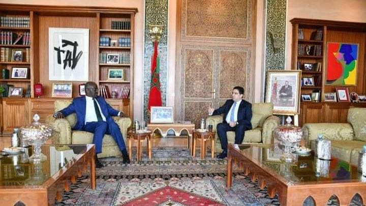 مباحثات بين بوريطة ونظيره الموريتاني بالرباط