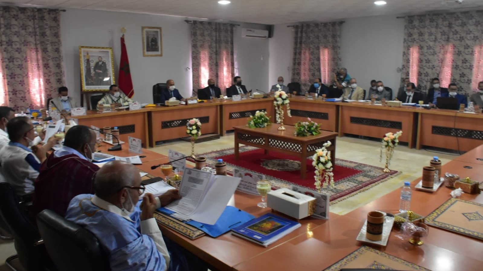 دورة للمجلس الاقليمي بالسمارة الإثنين المقبل وهذا جدول أعمالها