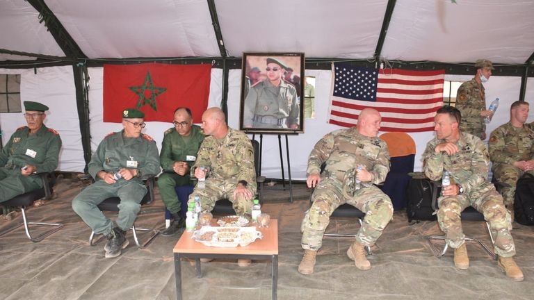 المغرب والولايات المتحدة يبدآن غدا مناورات “الأسد الإفريقي” الأضخم في القارة