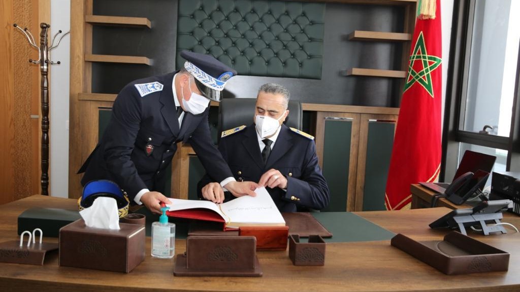 تعيين نائب جديد لرئيس المنطقة الإقليمية للأمن بالسمارة