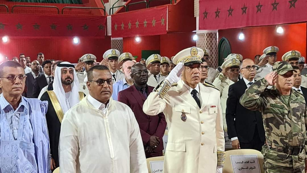 الوالي بيكرات يترأس مراسيم الانصات للخطاب الملكي بالعيون(صور)