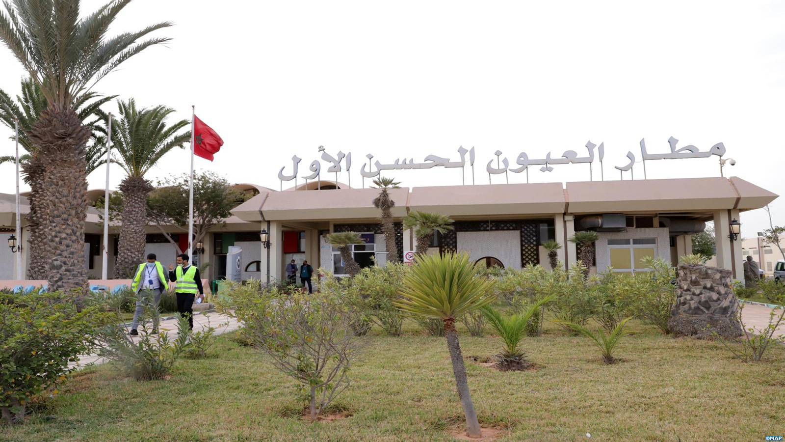 أزيد من 19 ألف مسافر عبروا مطار الحسن الأول لمدينة العيون خلال يوليوز الماضي