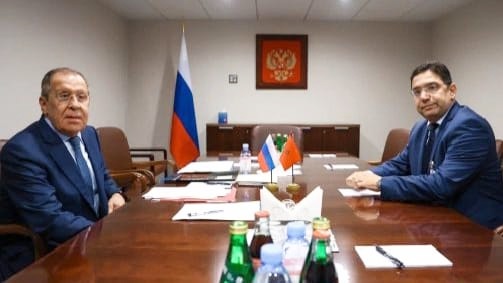 مباحثات بين بوريطة ونظيره الروسي بالأمم المتحدة