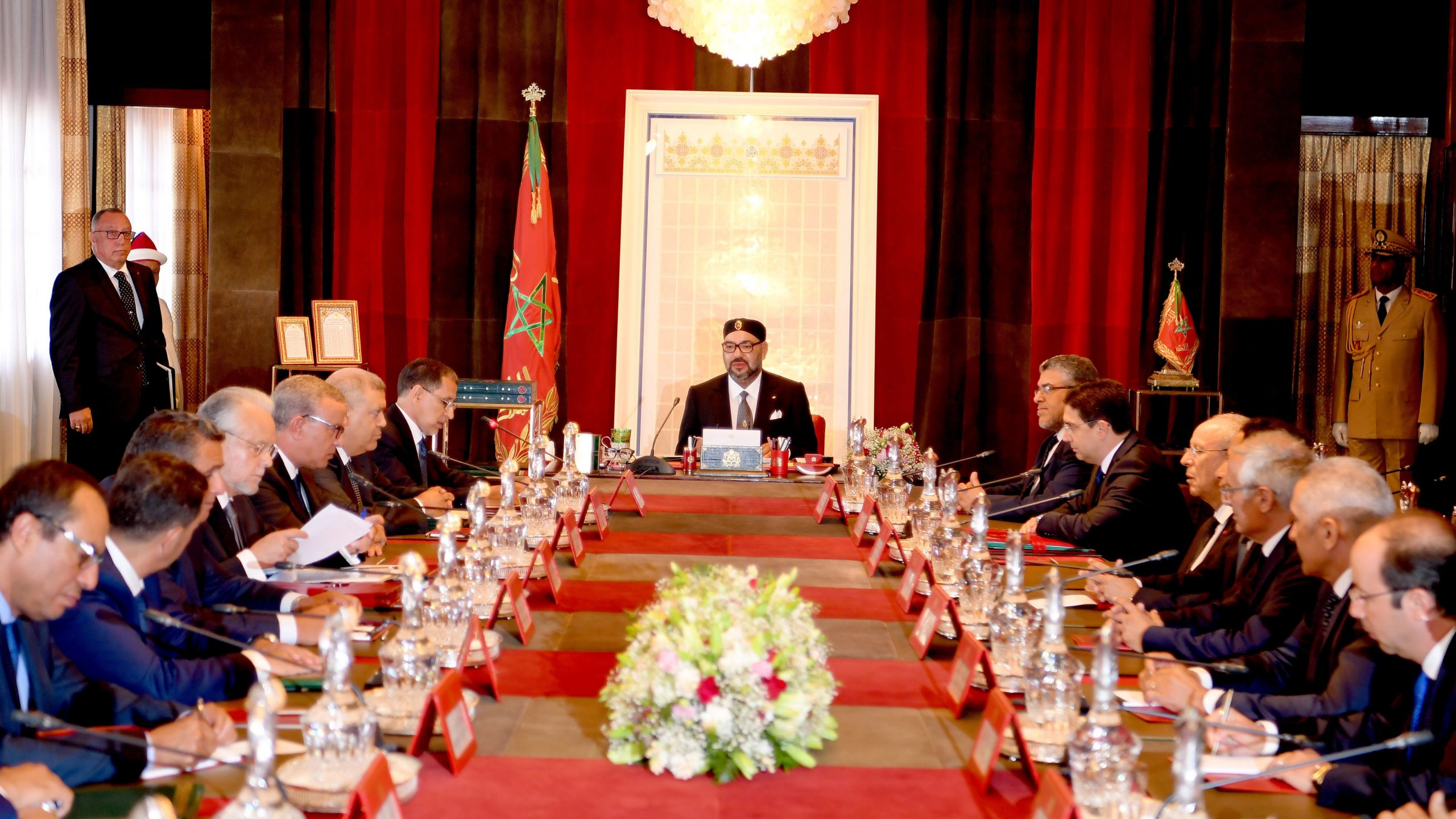 ترسيم الحدود البحرية ضمن جدول أعمال المجلس الوزاري المقبل