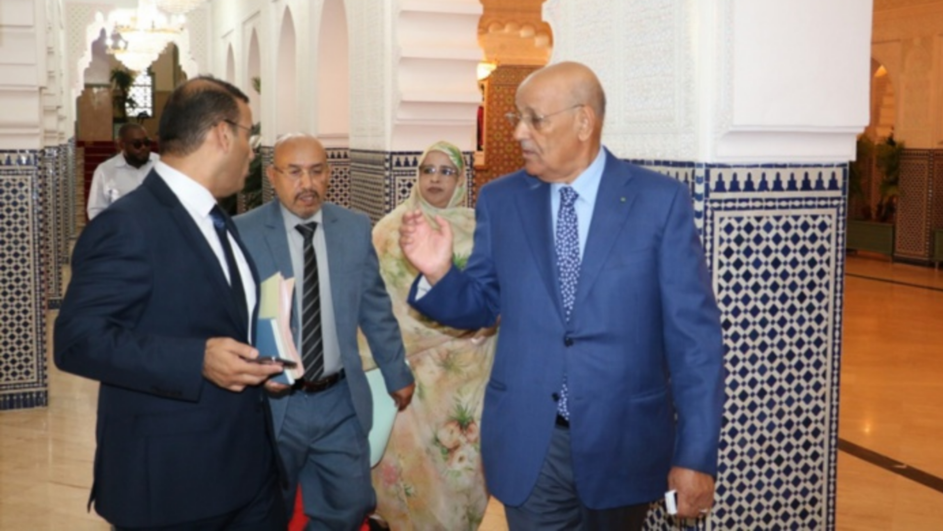 ولد الرشيد يدعوا أعضاء جماعة العيون إلى دورة أكتوبر الثلاثاء المقبل