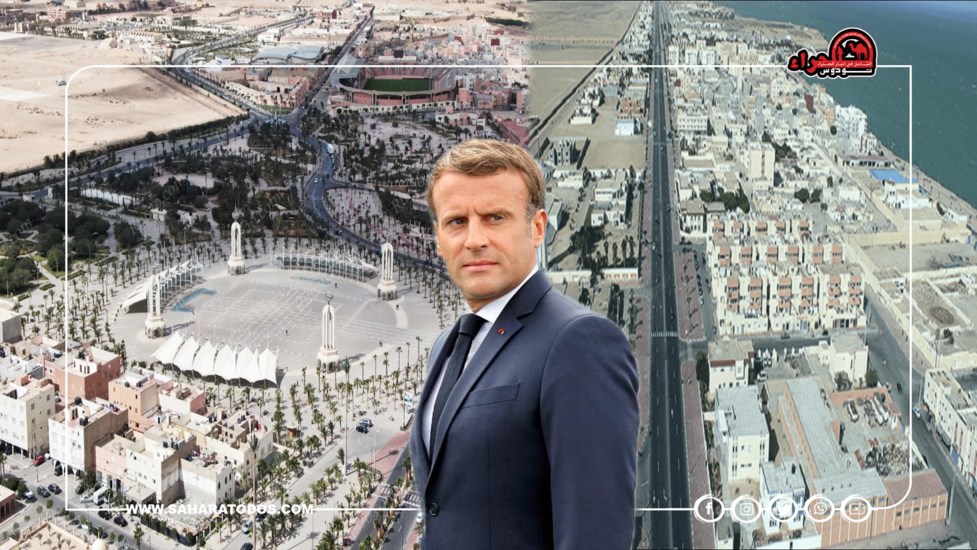 مصدر: فرنسا حاولت إدراج قضية الصحراء بأعمال القمة المتوسطية لأوروبا