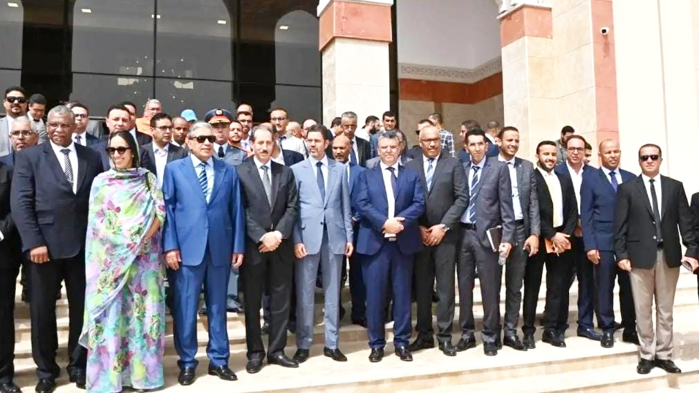 تدشين مقر محكمة الإستئناف بكليميم