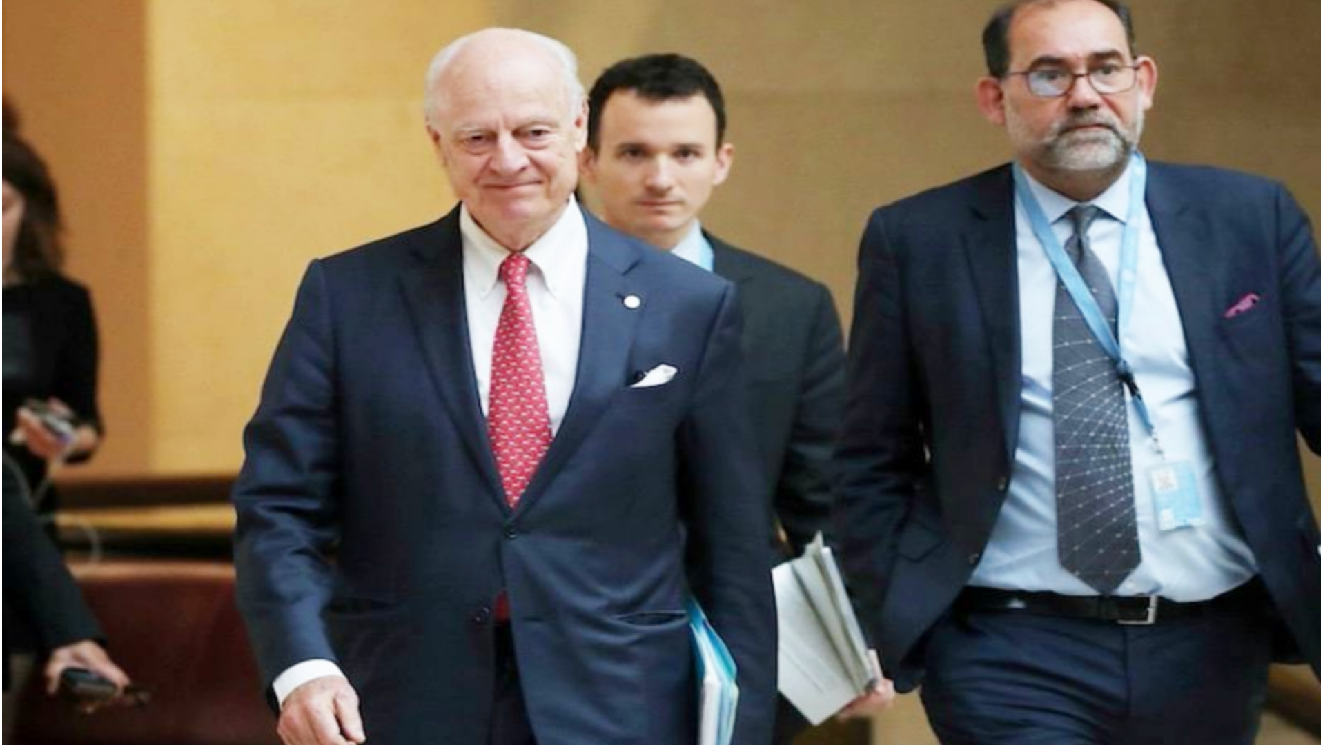 دي ميستورا يستعد لتقديم تقرير عن تطورات نزاع الصحراء