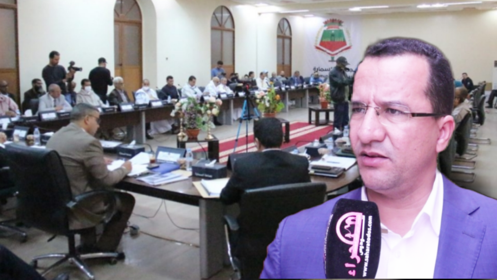 مولاي ابراهيم يدعو أعضاء جماعة السمارة إلى دورة أكتوبر بعد غد الخميس