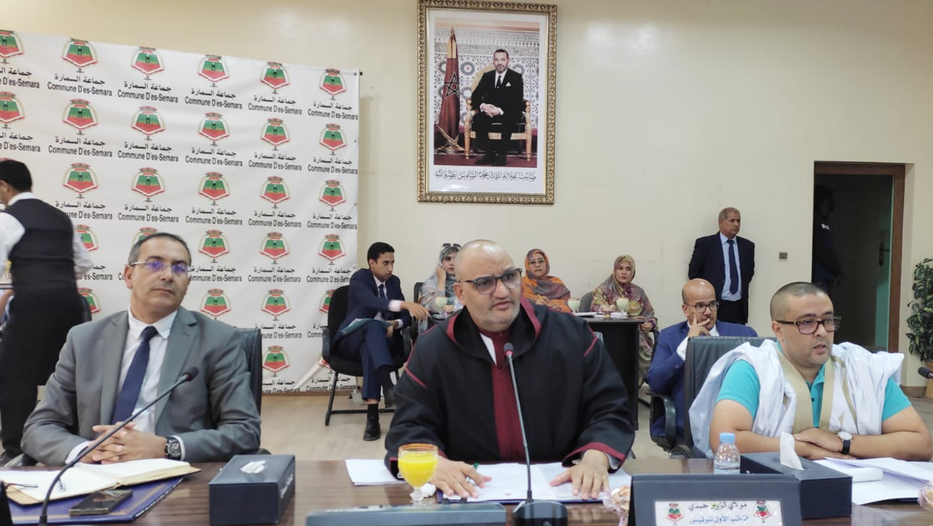 الزبير حبدي يترأس أشغال دورة جماعة السمارة..وهذا جدول أعمالها (صور)