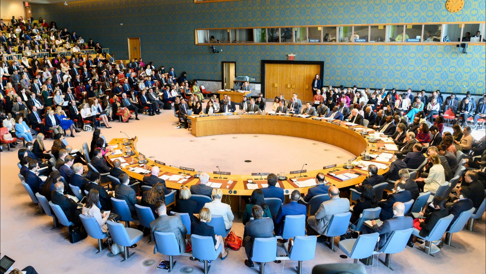 مجلس الأمن يعقد 4 جلسات حول الصحراء خلال أكتوبر الجاري