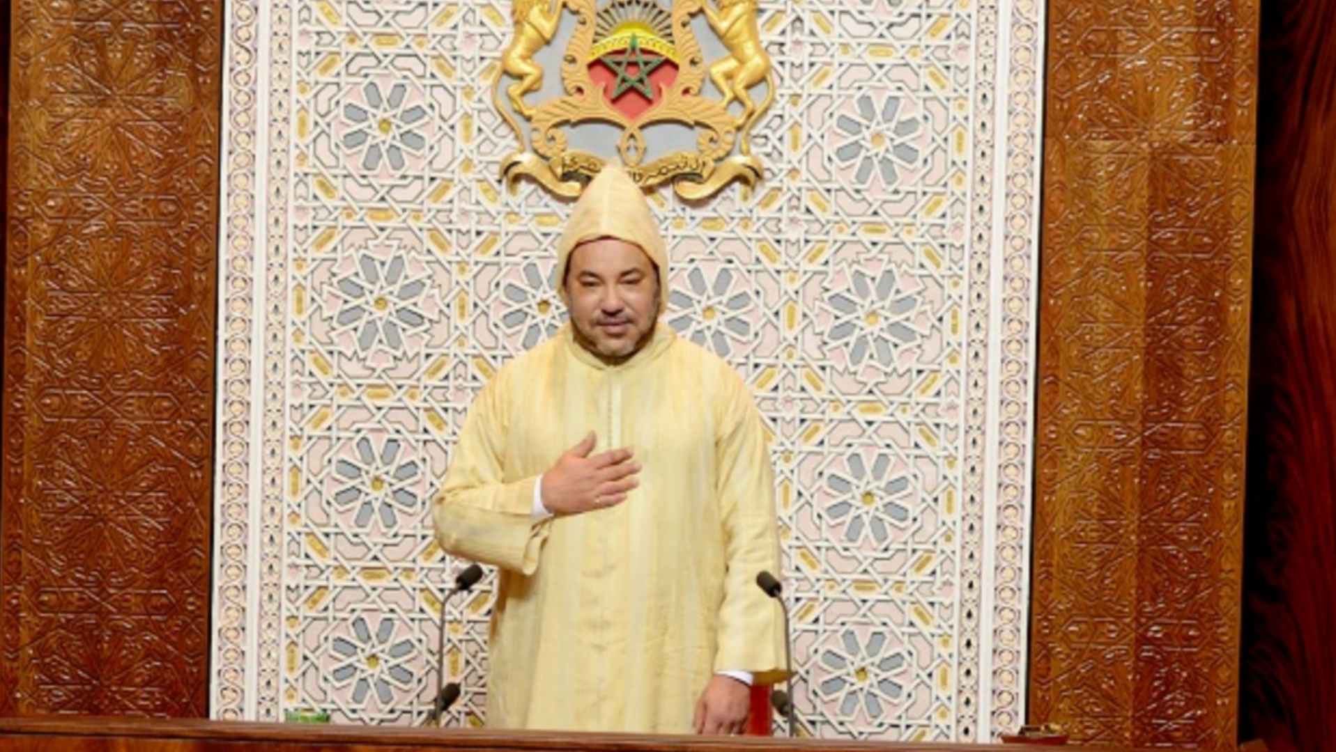 الملك يفتتح حضوريا دورة البرلمان الجمعة المقبل