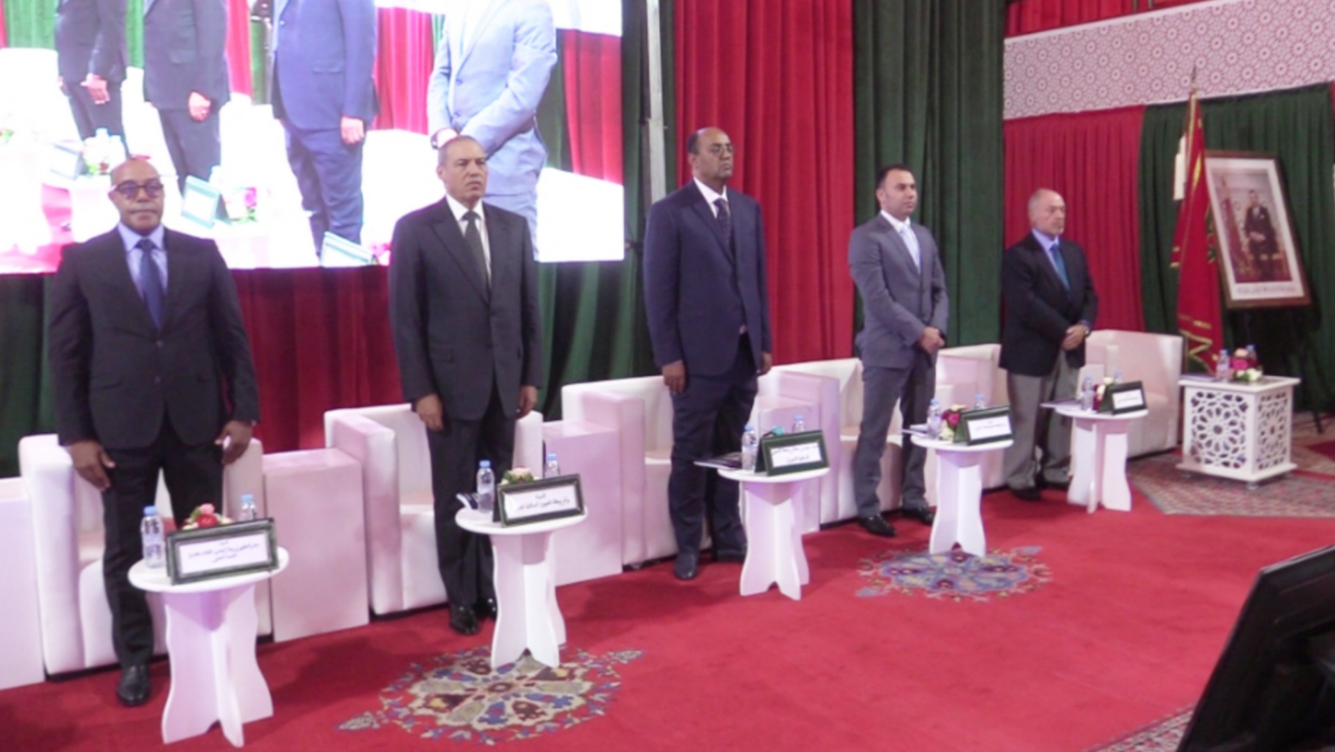 بحضور رسمي..العيون تحتضن المؤتمر السابع للطب البحري (صور)